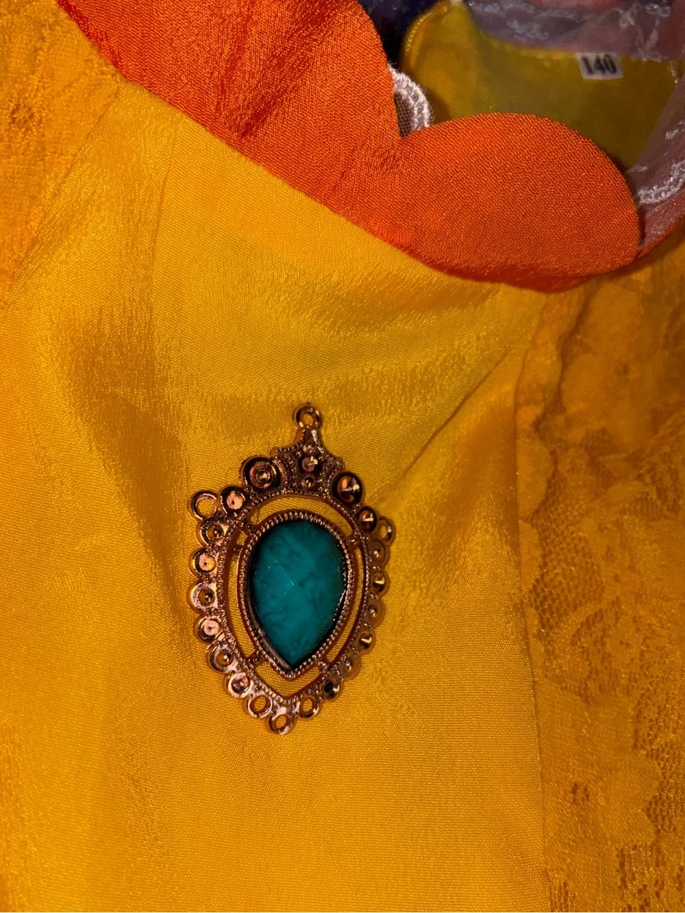 Super Mario Princess Daisy Dress